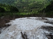 79 E pesto alla fine del vallone la neve